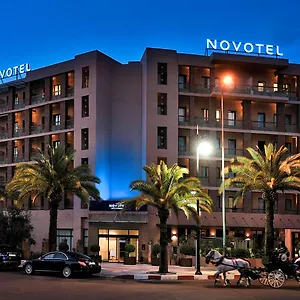**** Отель Novotel Marrakech Hivernage Марокко